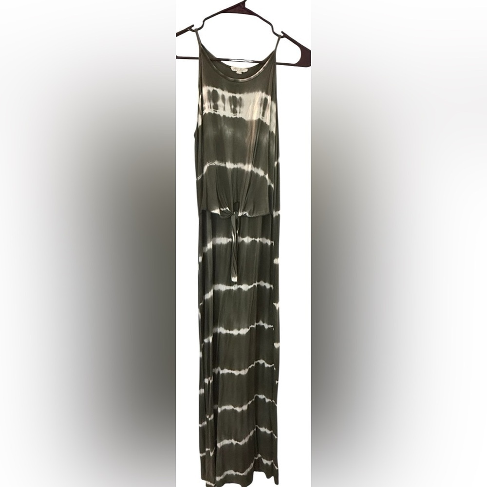 Ultra Flirt Tie-Dye Maxi Dress - Picture 2 of 3